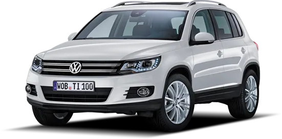 Цвета Tiguan