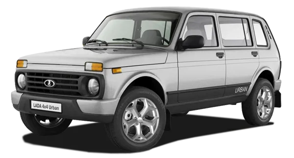 Цвета 4x4 Urban 5D