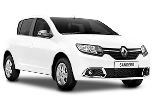Цвета Sandero