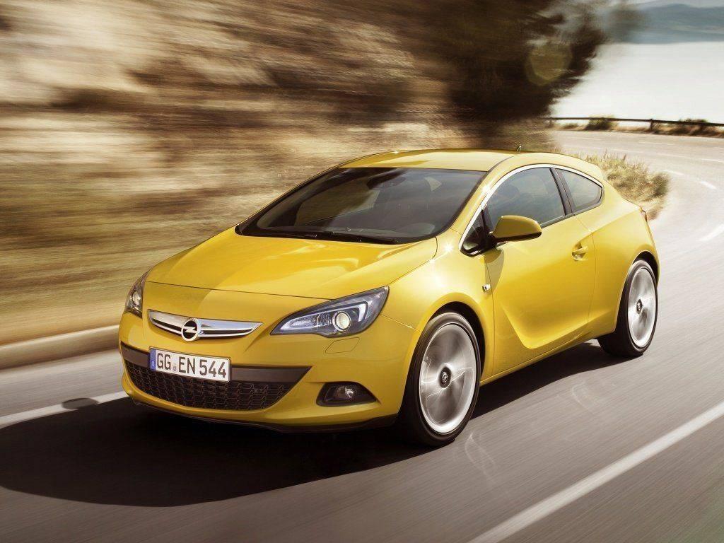 Opel astra gtc 2020