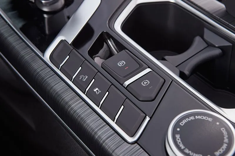 Geely Tugella New