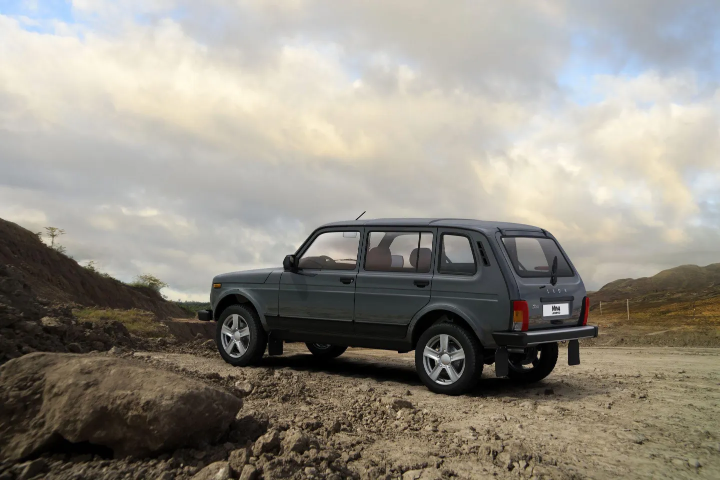 Lada Niva Legend 5dv